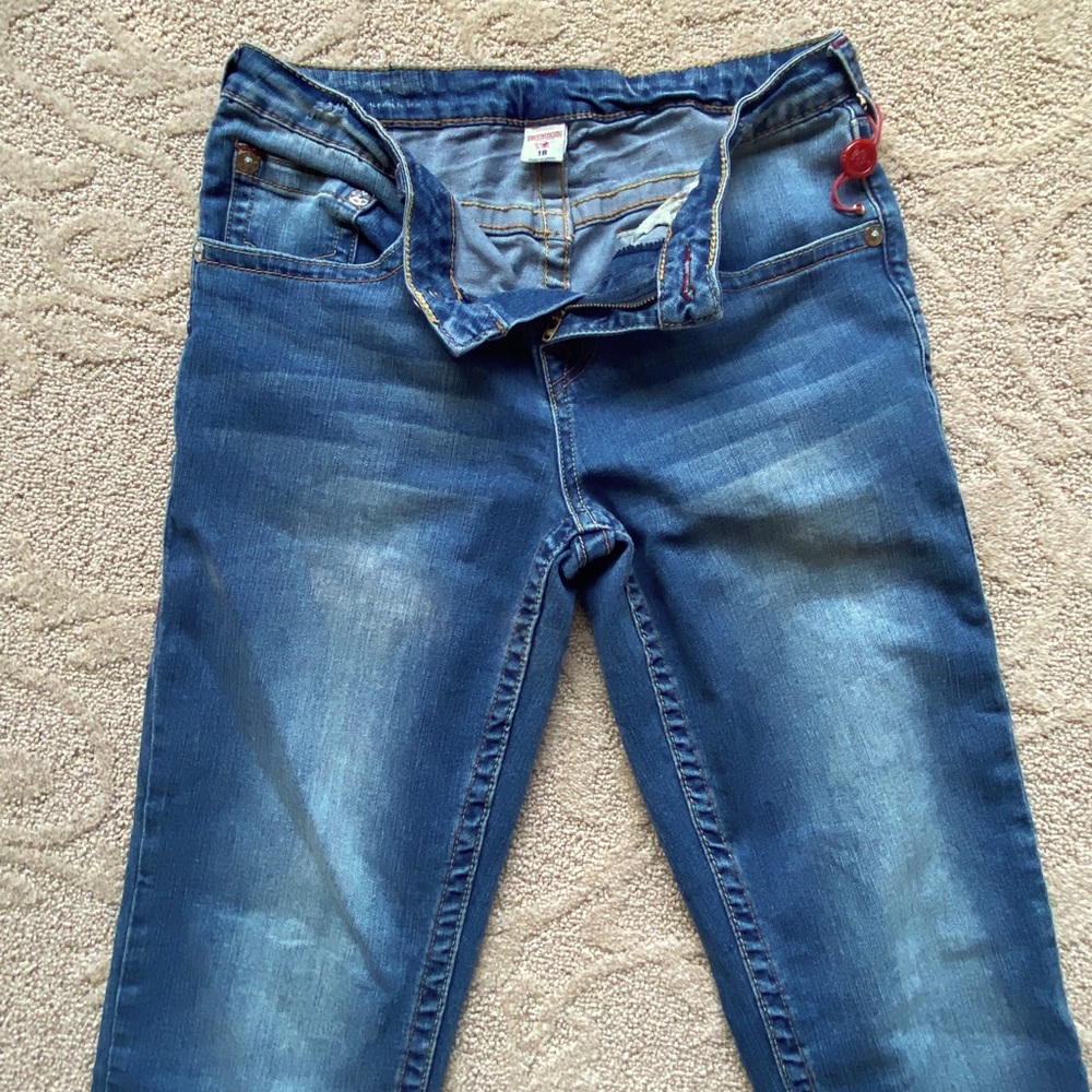 True Religion Boys Jeans -Size 18